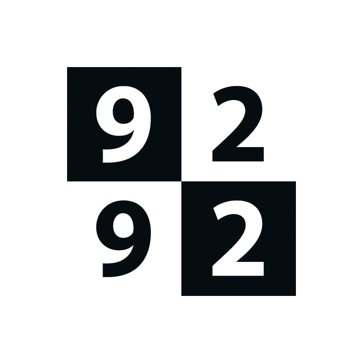 9292