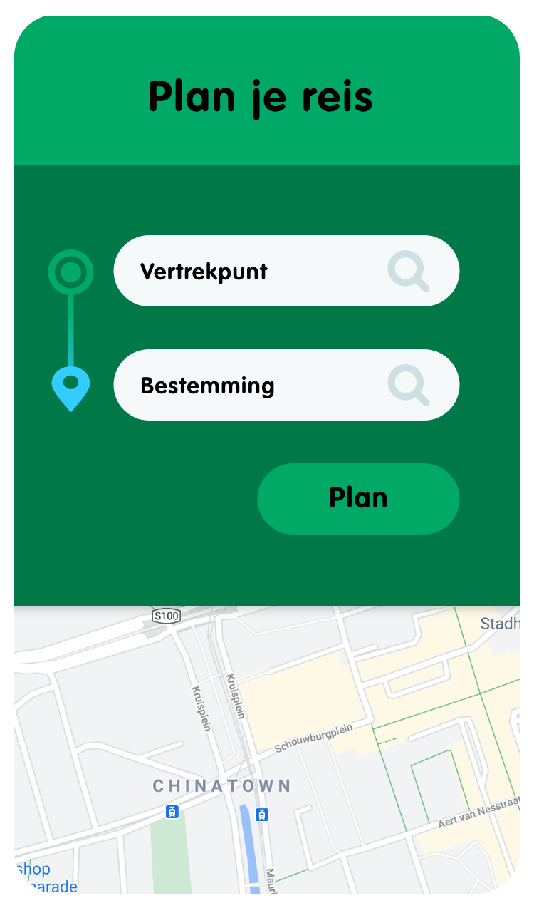Plan reis